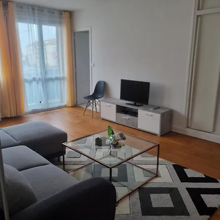 5 Pieces Traversant Proche Paris Appartement *