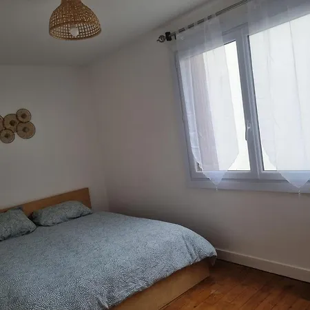 5 Pieces Traversant Proche Paris Appartement