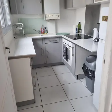 5 Pieces Traversant Proche Paris Appartement Poissy